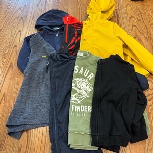 Boys 4t outerwear bundle